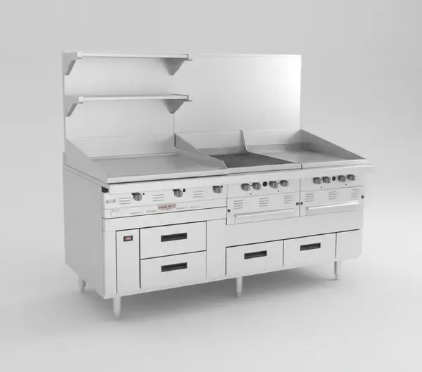 Garland US Range GN17FC68