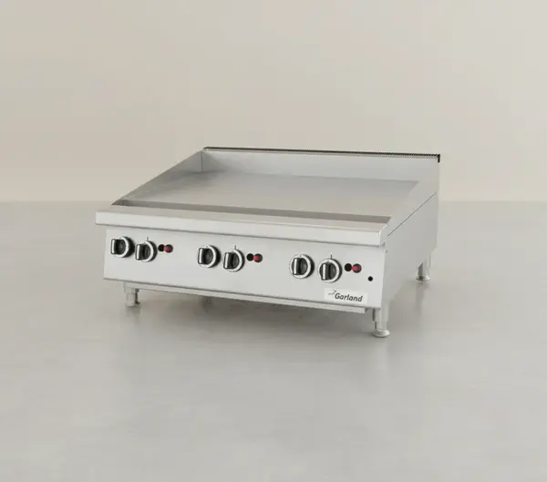 Garland US Range GTGG24-GT24M 23.63'' Countertop Gas Griddle