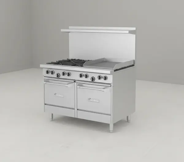 Garland US Range Garland/US Range U48-4G24LL 48" Restaurant Gas Range
