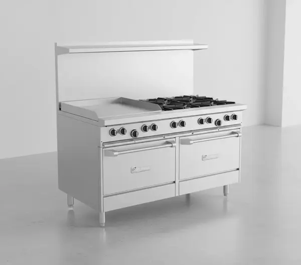 Garland US Range Garland/US Range U60-G60SS Restaurant Gas Range with Griddle