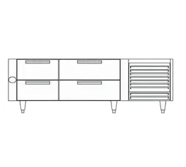Garland US Range UN17C102
