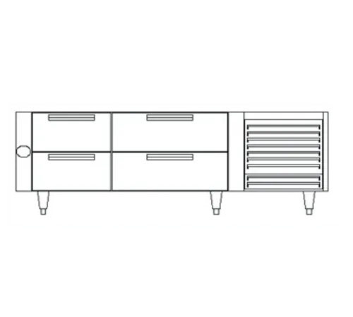 Garland US Range UN17C48