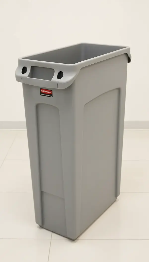 Glastender Rubbermaid® SlimJim™ Trash Receptacle