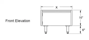 Glastender ACB-48