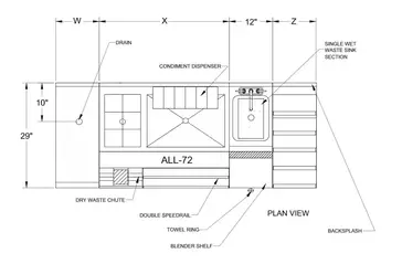 Glastender ALL-60B