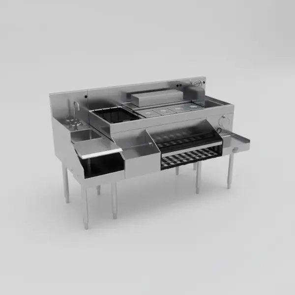 Glastender ALL-60B-CP10