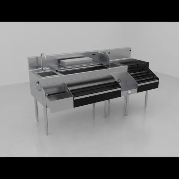 Glastender ALL-66D-CP10