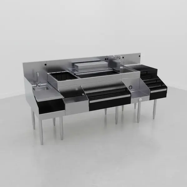 Glastender ALL-72-CP10