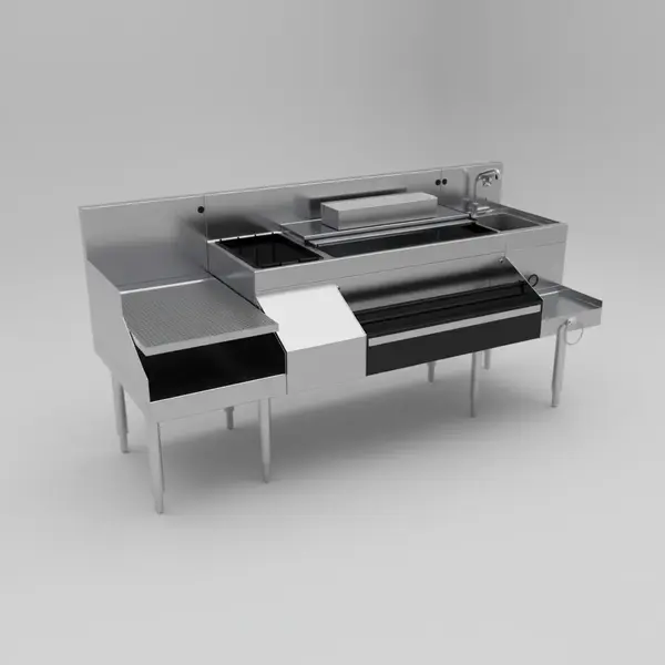 Glastender ALL-72B-CP10