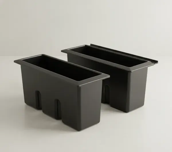 Glastender BW3-2 Bottle Well - Set of Two