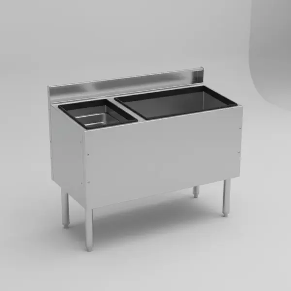 Glastender C-CBA-36L-CP10-ED