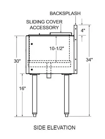 Glastender C-CBA-48L-CP10