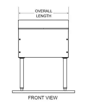 Glastender C-DBB-24