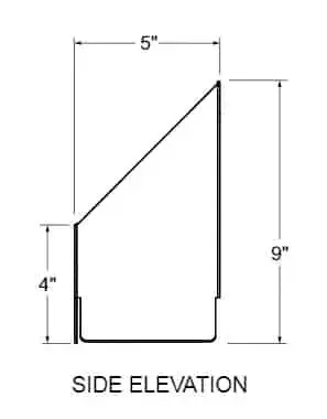 Glastender C-DWR-S