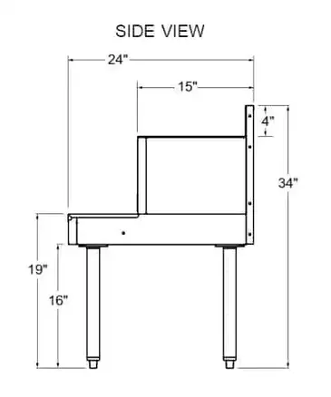 Glastender C-FBSA-14