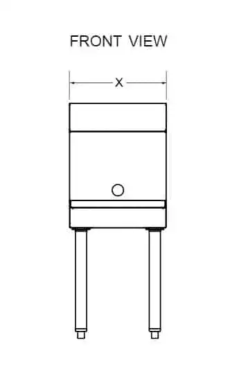 Glastender C-FBSB-14