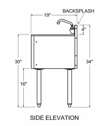 Glastender C-FSA-96