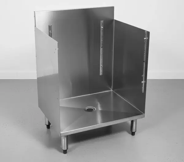 Glastender C-GRB-24 Underbar Glass Rack Storage Unit