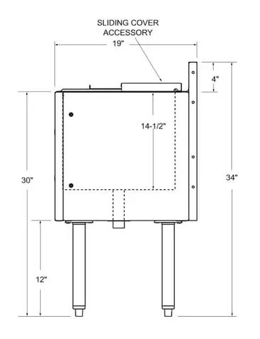 Glastender C-IBA-18-ED