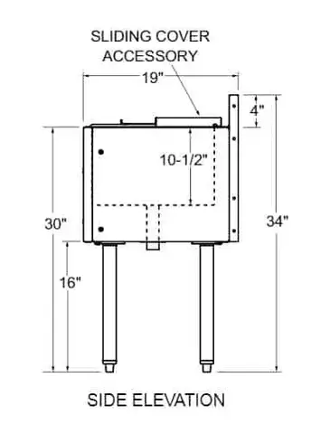 Glastender C-IBA-24