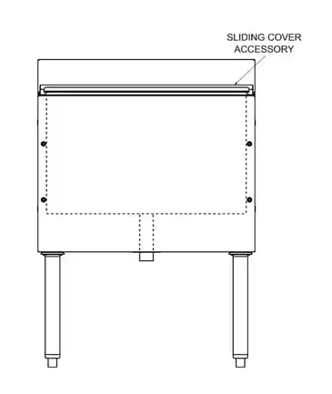 Glastender C-IBA-24-ED