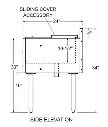 Glastender C-IBB-24
