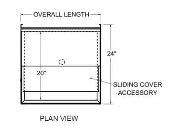 Glastender C-IBB-24-CP10