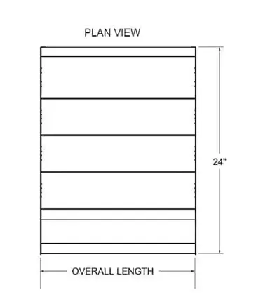 Glastender C-LD-24