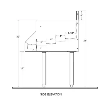 Glastender C-LD-24