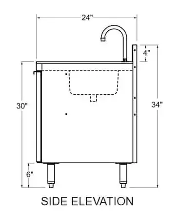 Glastender C-SC-12-LD