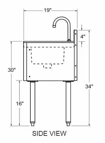 Glastender C-SWA-12