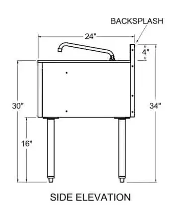 Glastender C-TSB-96