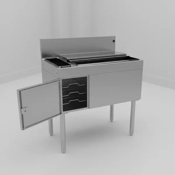 Glastender CBA-30L3-CP10