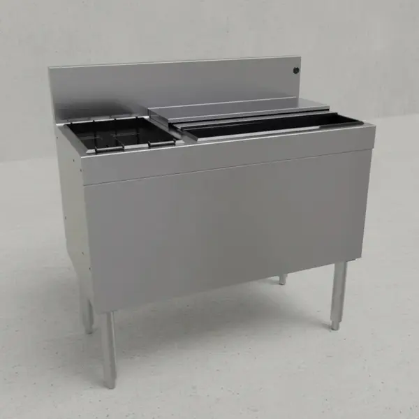 Glastender CBA-36L-CP10-ED