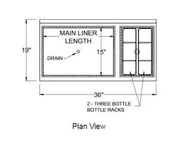 Glastender CBA-48-CP10-ED