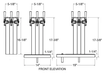 Glastender CT-1-MFR
