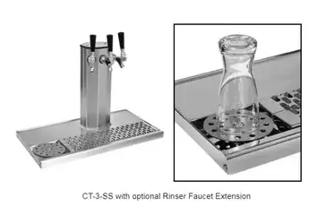 Glastender CT-2-SSR