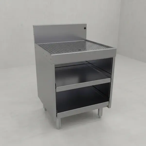 Glastender DBGR-24-RS Underbar Glass Rack Storage Unit