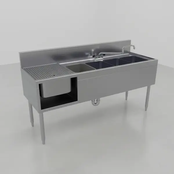 Glastender FSB-60R-S