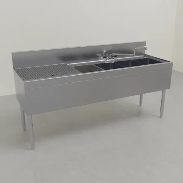 Glastender FSB-72R-S