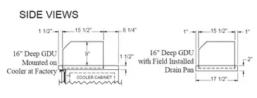 Glastender GDU-16X66