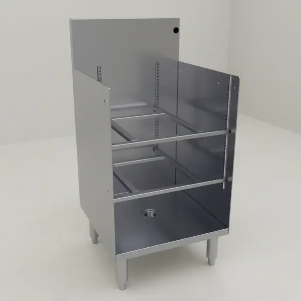 Glastender GRA-18 Underbar Glass Rack Storage Unit