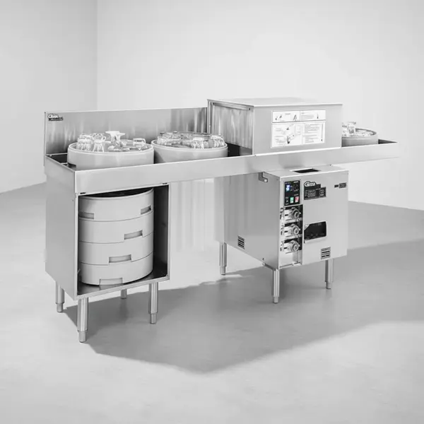Glastender GT-18+2-78L Glasswasher Station