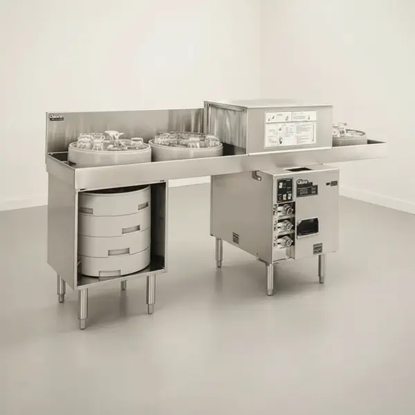 Glastender GT-18+2-78R Glasswasher Station