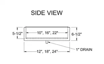 Glastender IDU-12X54