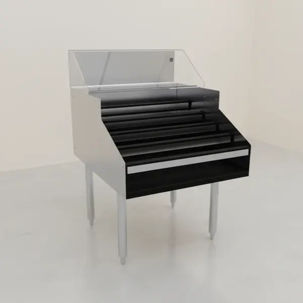 Glastender LDA-24D Underbar Liquor Bottle Display Unit