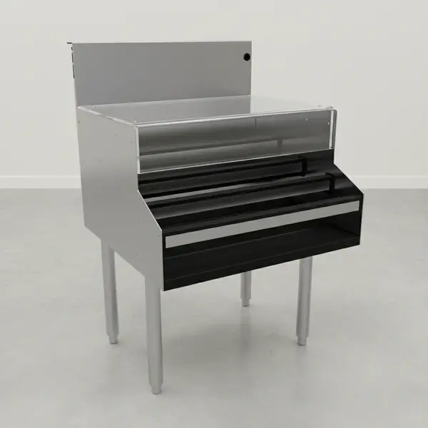 Glastender LDA-24S Underbar Liquor Bottle Display Unit