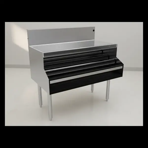 Glastender LDA-36S Underbar Liquor Bottle Display Unit