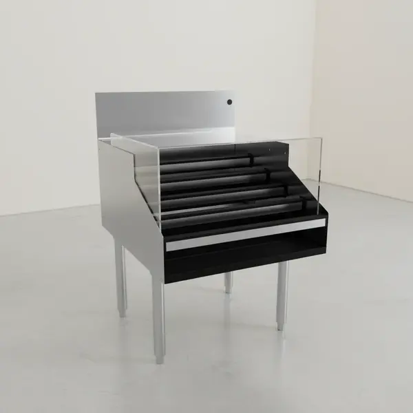 Glastender LDA-42D Underbar Liquor Bottle Display Unit