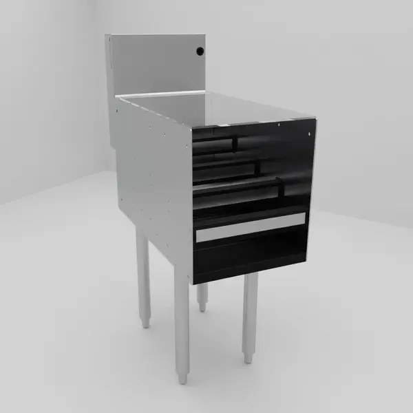 Glastender LDB-12 Underbar Liquor Bottle Display Unit